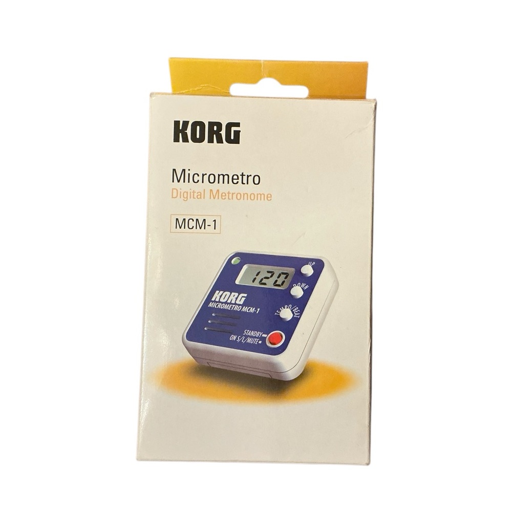 🎵KORG Blue Digital Easy Clip Anywhere Metronome